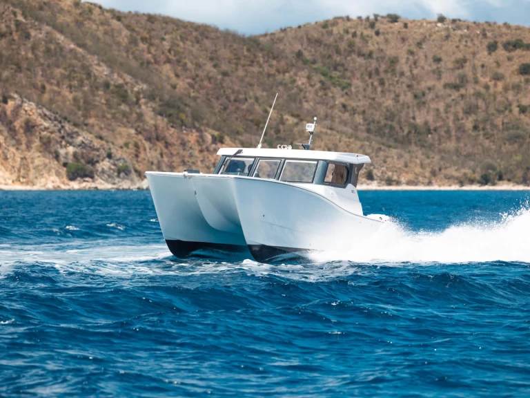 Rent a Silvercat 34 Nanny Cay