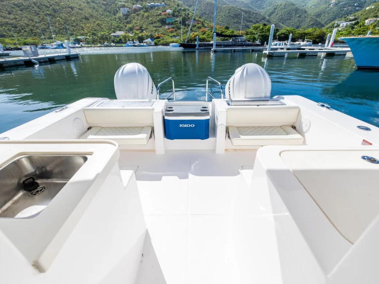 Yacht charter Nanny Cay cheap 34