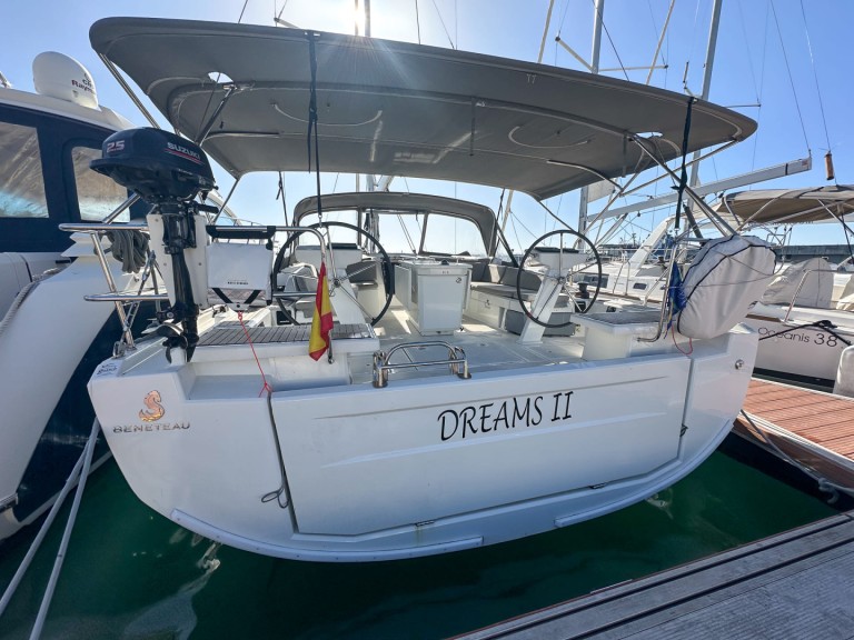 Yacht charter Palma de Mallorca cheap Oceanis 46.1