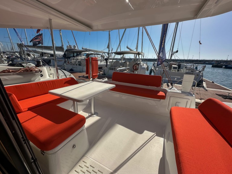 Catamaran rental in Palma de Mallorca - Excess Excess 11
