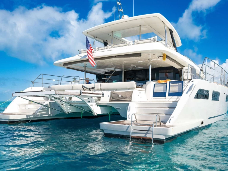 Luxury Yacht rental in British Virgin Islands (BVI) - Lagoon ATLANTIA