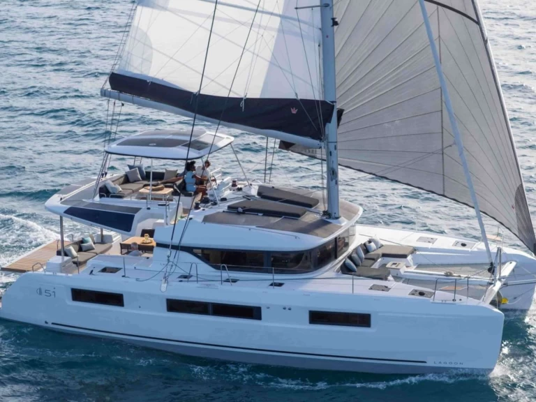 Rent a Lagoon ELDAMAR (SUMMER)  British Virgin Islands (BVI)