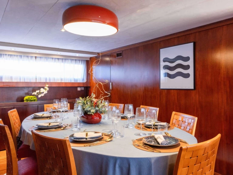 Cantieri di Pisa, Italy OLGA charter bareboat or captained in  Milazzo