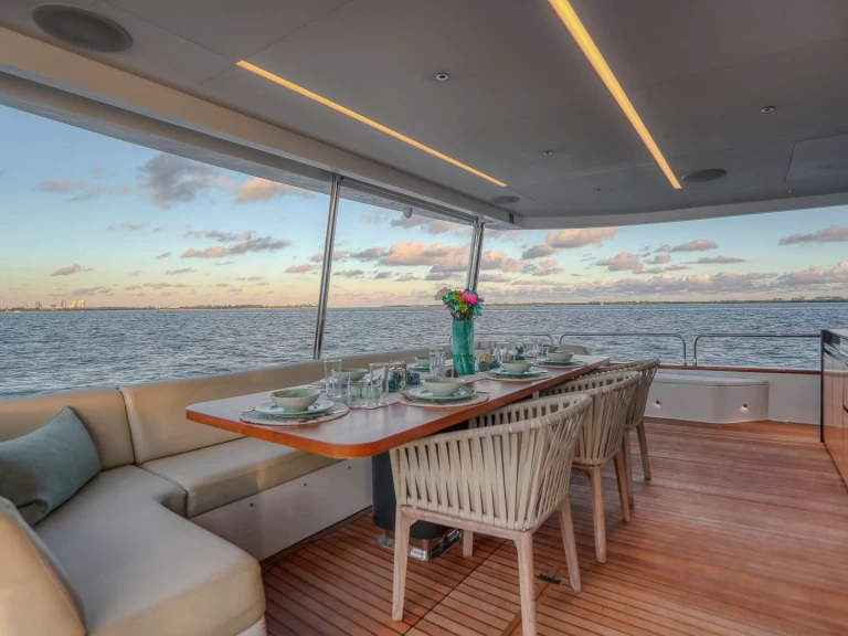 Sirena Saint charter bareboat or captained in  Turks and Caicos Islands