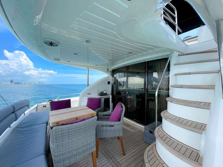 Sunseeker TWINS charter bareboat or captained in  Bahamas