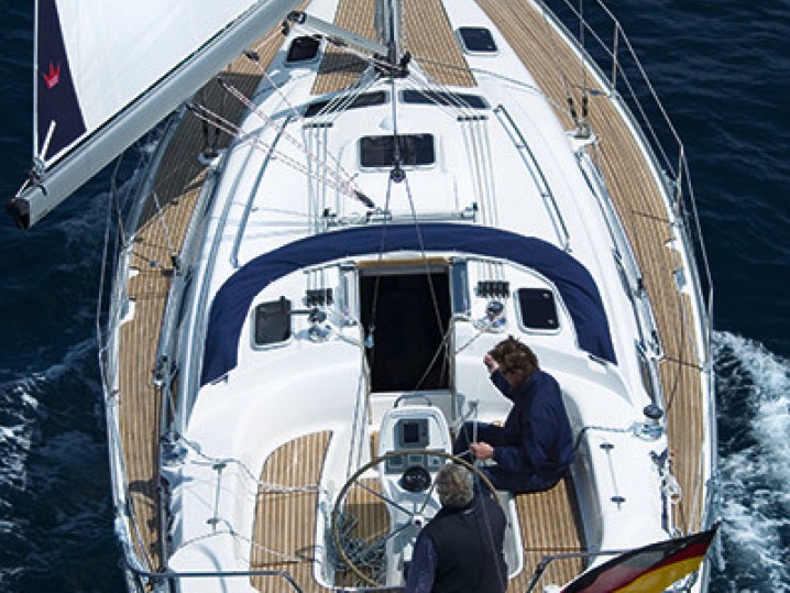 Bareboat Rental Sailboat Bavaria with a boat licence