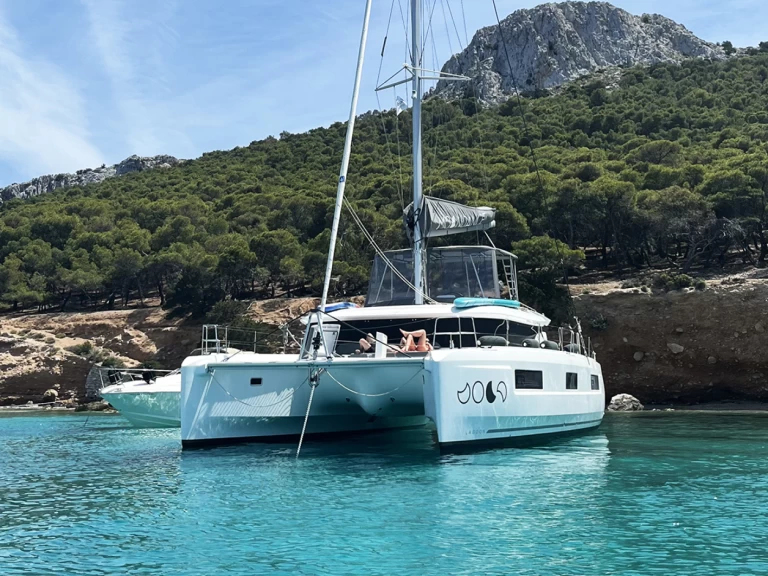 Catamaran rental with or without captain Lagoon Alimos