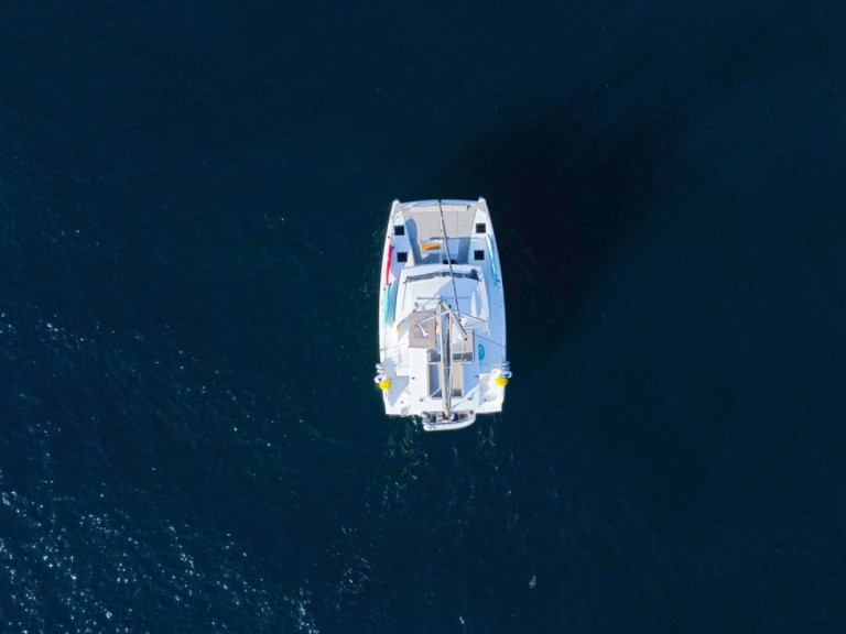 Bali Bali 4.4 charter bareboat or captained in  Göcek