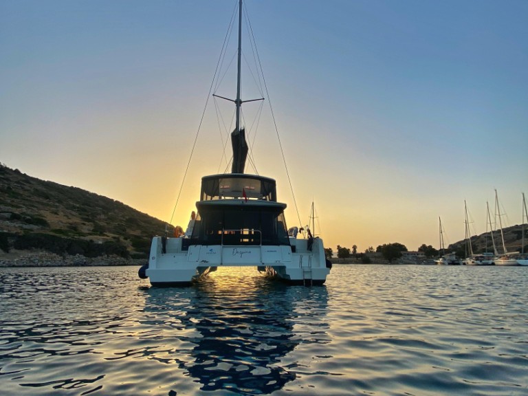 Catamaran rental with or without captain Bali Bodrum
