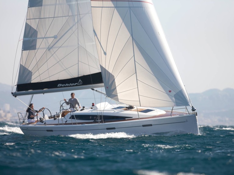 Dehler Dehler 38 SQ charter bareboat or captained in  Punat