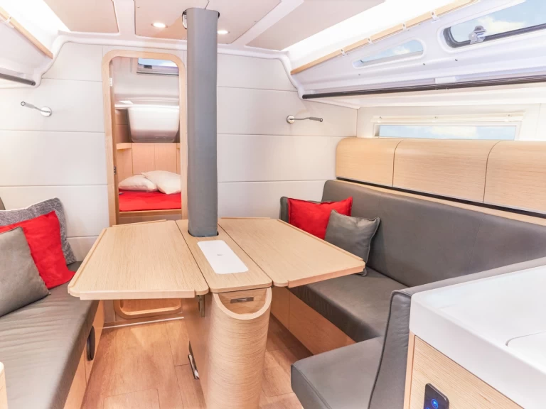 Bareboat Rental Sailboat Dehler with a boat licence