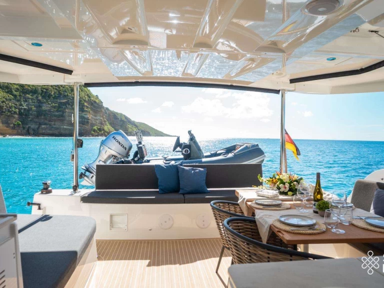 Luxury Yacht rental in British Virgin Islands (BVI) - Lagoon INFINITY