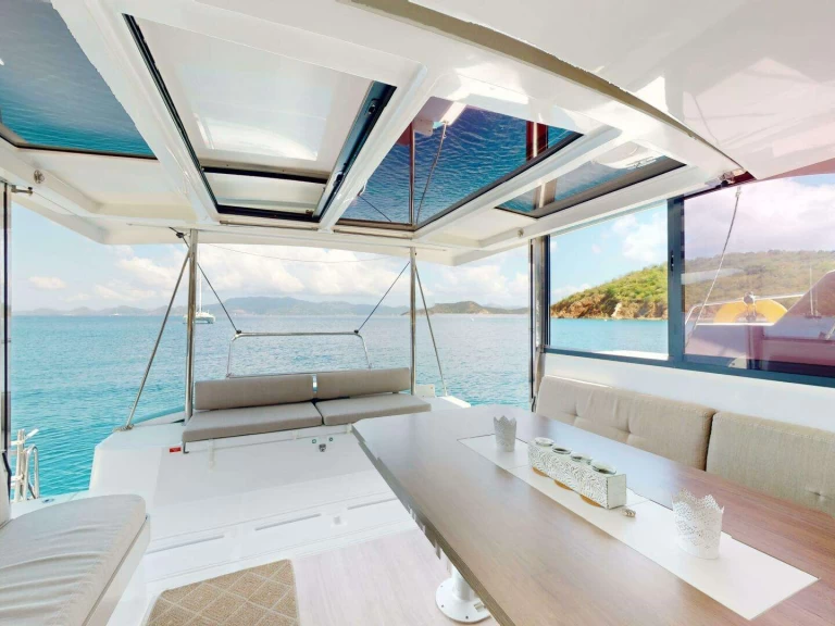 Luxury Yacht rental with or without captain Bali Leeward Island