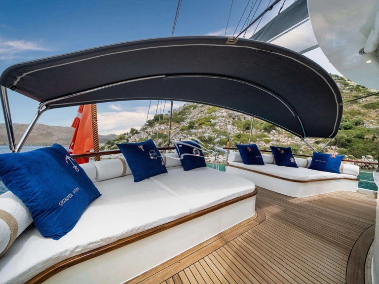 Yacht charter Bozburun cheap QUESTA VITA