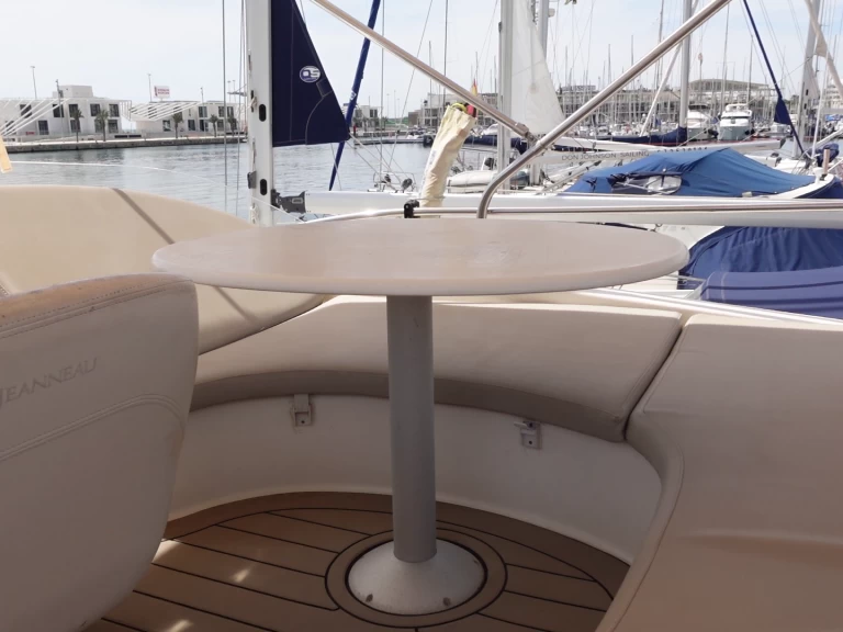 Motorboat rental with or without captain Jeanneau Alicante