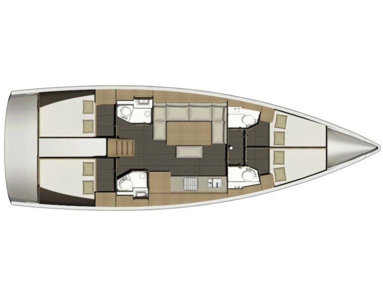 Dufour Dufour 460 Grand Large in Furnari on SamBoat