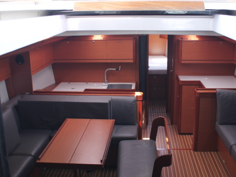Dufour Dufour 520 Grand Large charter bareboat or captained in  Palermo