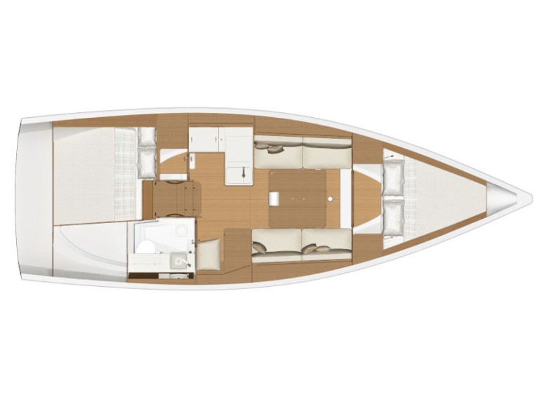 Yacht charter Marsala cheap Dufour 360 Grand Large