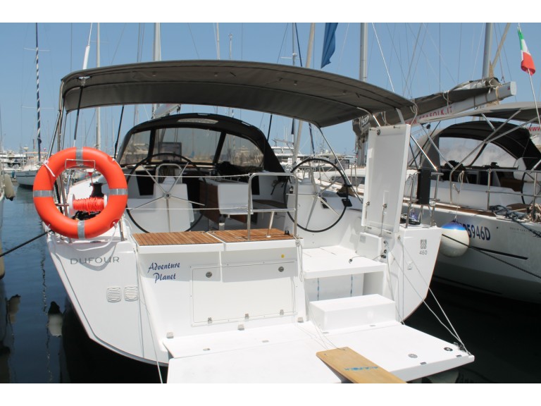 Sailboat rental with or without captain Dufour Marsala