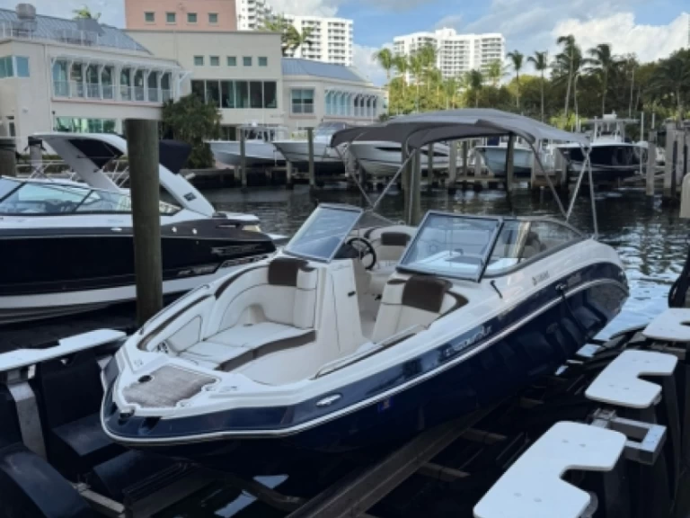 Boat rental Yamaha Limited 24 5 in Miami on Samboat