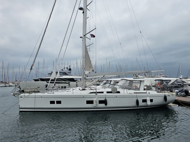 Sailboat rental with or without captain Hanse Göcek