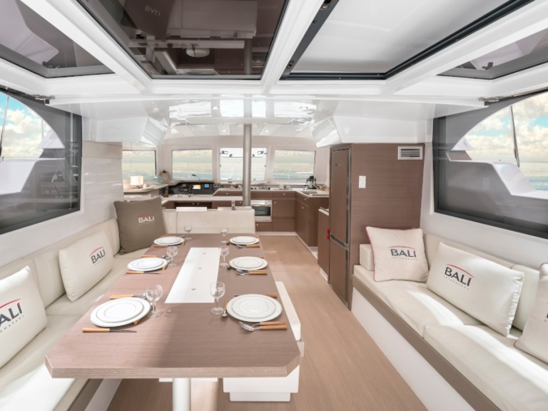 Bareboat Rental Catamaran Bali with a boat licence