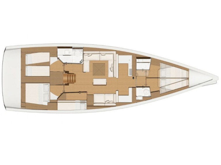 Sailboat rental in Palermo - Dufour Dufour 520 Grand Large