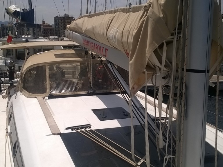 Dufour Dufour 460 Grand Large charter bareboat or captained in  Marsala