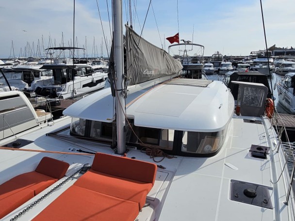Catamaran rental in Göcek - Excess Excess 11