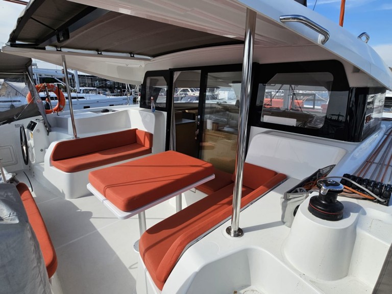 Catamaran rental with or without captain Excess Göcek