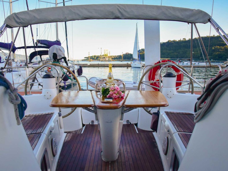 Jeanneau Sun Odyssey 42i charter bareboat or captained in  Fezzano