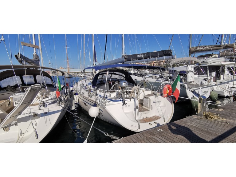 Sailboat rental with or without captain Bavaria San Vincenzo
