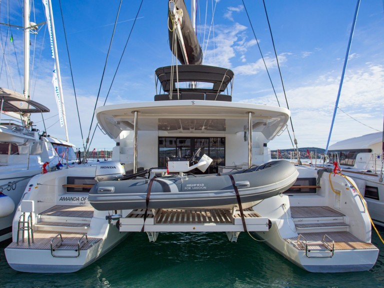 Catamaran rental in Seget Donji - Lagoon Lagoon 50