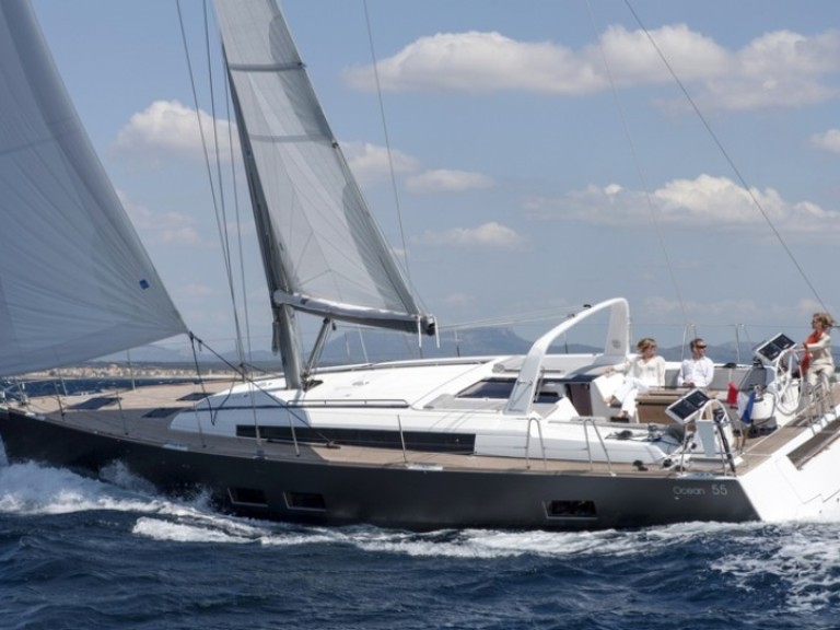 Yacht charter Seget Donji cheap Oceanis 55
