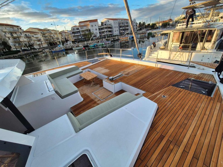 Catamaran rental with or without captain Bali Catamarans Le Marin