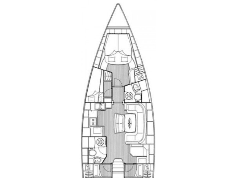 Sailboat rental in San Vincenzo - Bavaria Cruiser 46