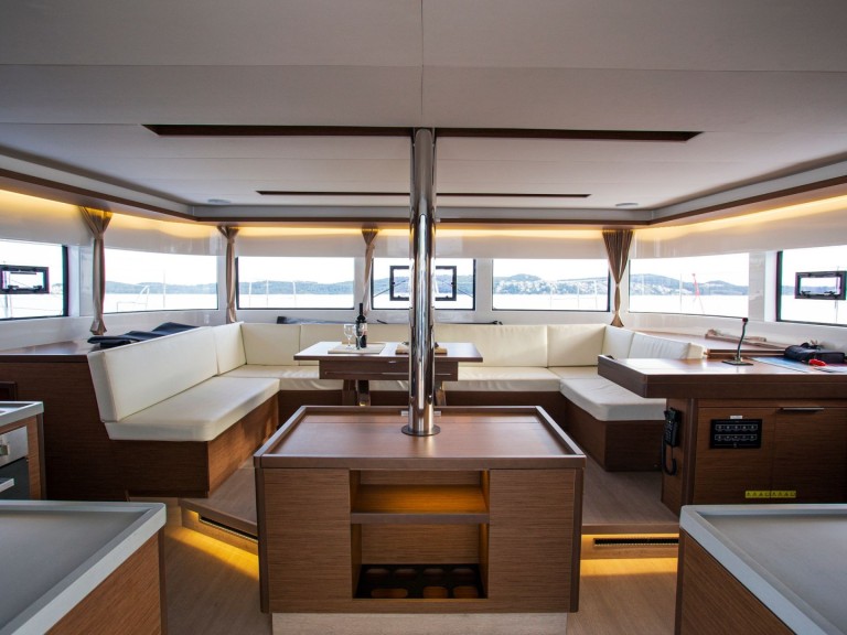 Lagoon Lagoon 50 charter bareboat or captained in  Seget Donji