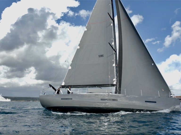 More Boats More 55 charter bareboat or captained in  Seget Donji