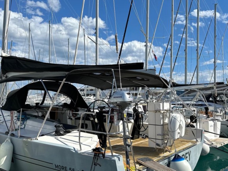 Rent a More Boats More 55 Seget Donji