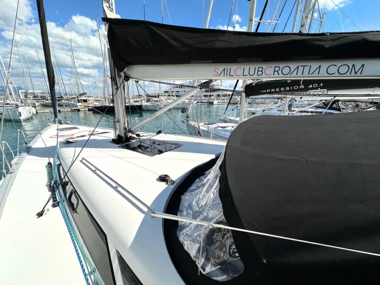 Sailboat rental with or without captain More Boats Seget Donji