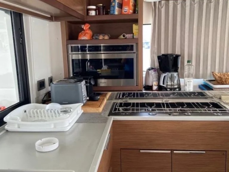 Bareboat Rental Catamaran Lagoon with a boat licence