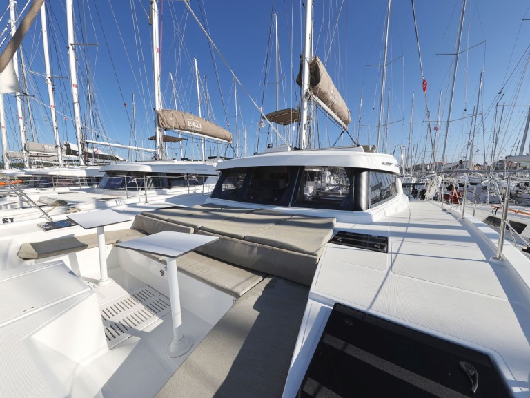 Catamaran rental with or without captain Bali Catamarans Biograd na Moru
