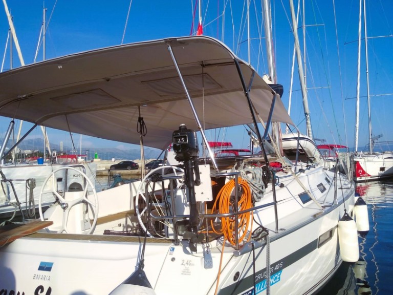 Sailboat rental in Split - Bavaria Cruiser 40 S
