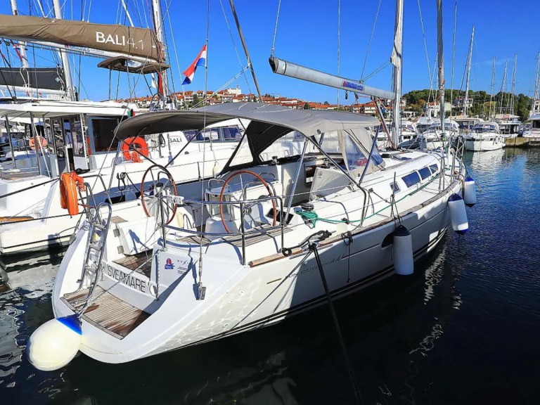 Rent a Jeanneau Sun Odyssey 44i Pula