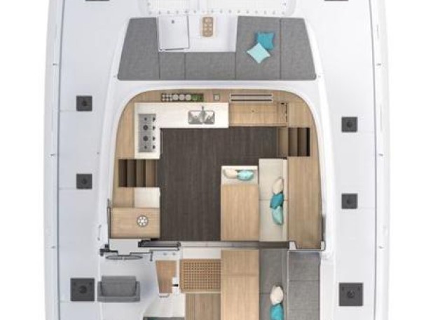 Catamaran rental with or without captain Lagoon Ao Po