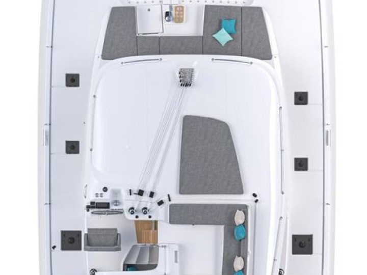 Bareboat Rental Catamaran Lagoon with a boat licence