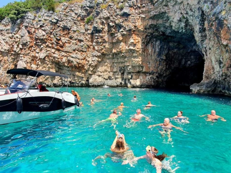 Okiboats Barracuda 545 Open charter bareboat or captained in  Kotor