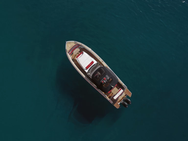 Allure 38 charter bareboat or captained in  Porto de Sorrento