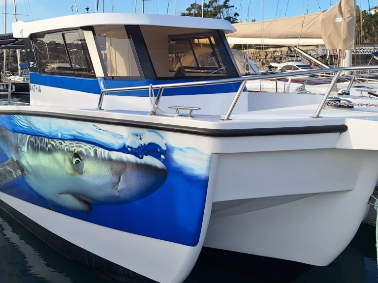 Boat rental Olbap TR12 in Sesimbra on Samboat