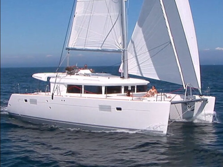 Catamaran for rent Golfo Aranci at the best price